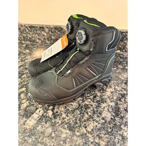 RefrigiWear Extreme BOA Work Boots Mens 11 Black Waterproof Safety Toe‎ 1250CR